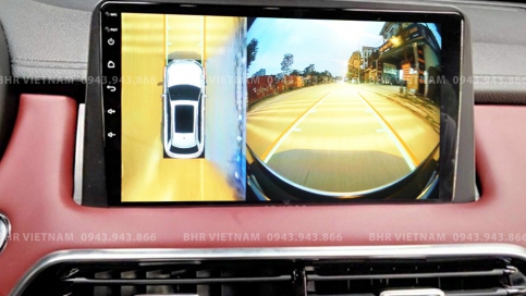 Màn hình DVD Android liền camera 360 MG HS 2018 - nay | Fujitech 360 